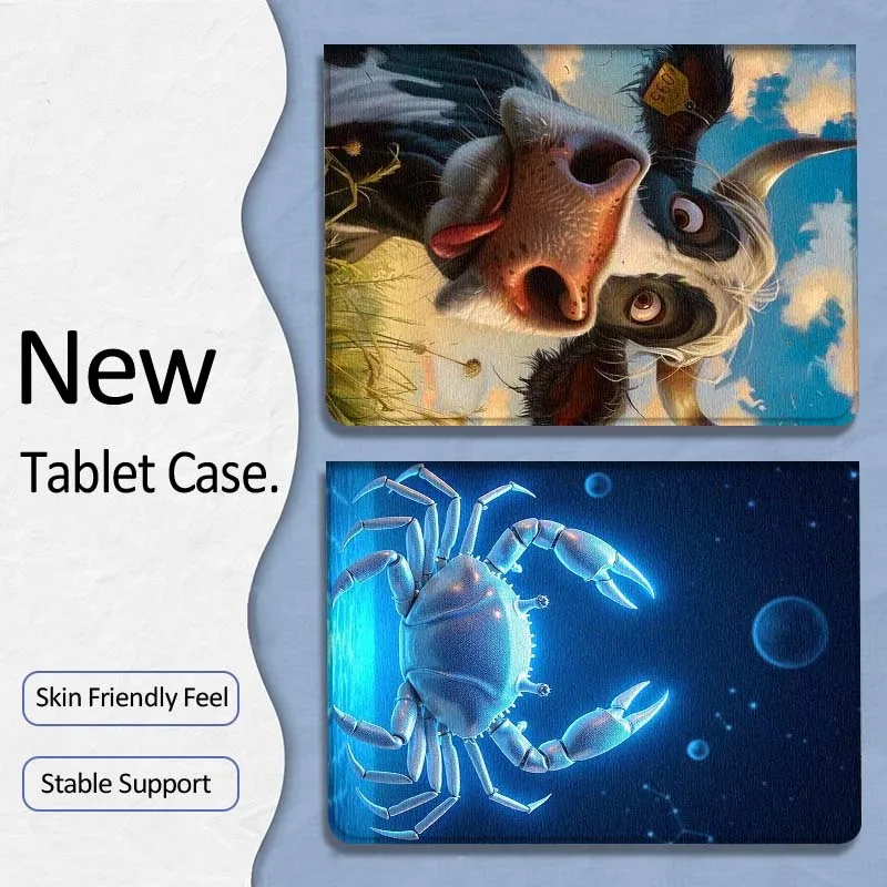 Crab Cow Popular Art For Xiaoxin Lenovo Tab P12 Extreme Legion Y900 Idea Pro GT 12.1 2025 Foldable Tablet Case Gift
Crab Cow Popular Art For Xiaoxin Lenovo Tab P12 Extreme Legion Y900 Idea Pro GT 12.1 2025 Foldable Tablet Case Gift