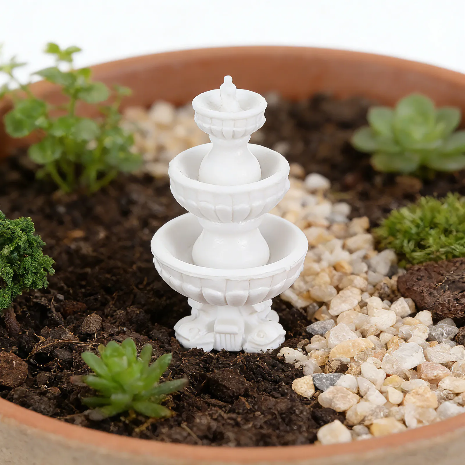 Creative Micro Landscape Fountain Decor Mini Plastic Water Feature for Dollhouse Garden Indoor Scene Enhancement
Creative Micro Landscape Fountain Decor Mini Plastic Water Feature for Dollhouse Garden Indoor Scene Enhancement