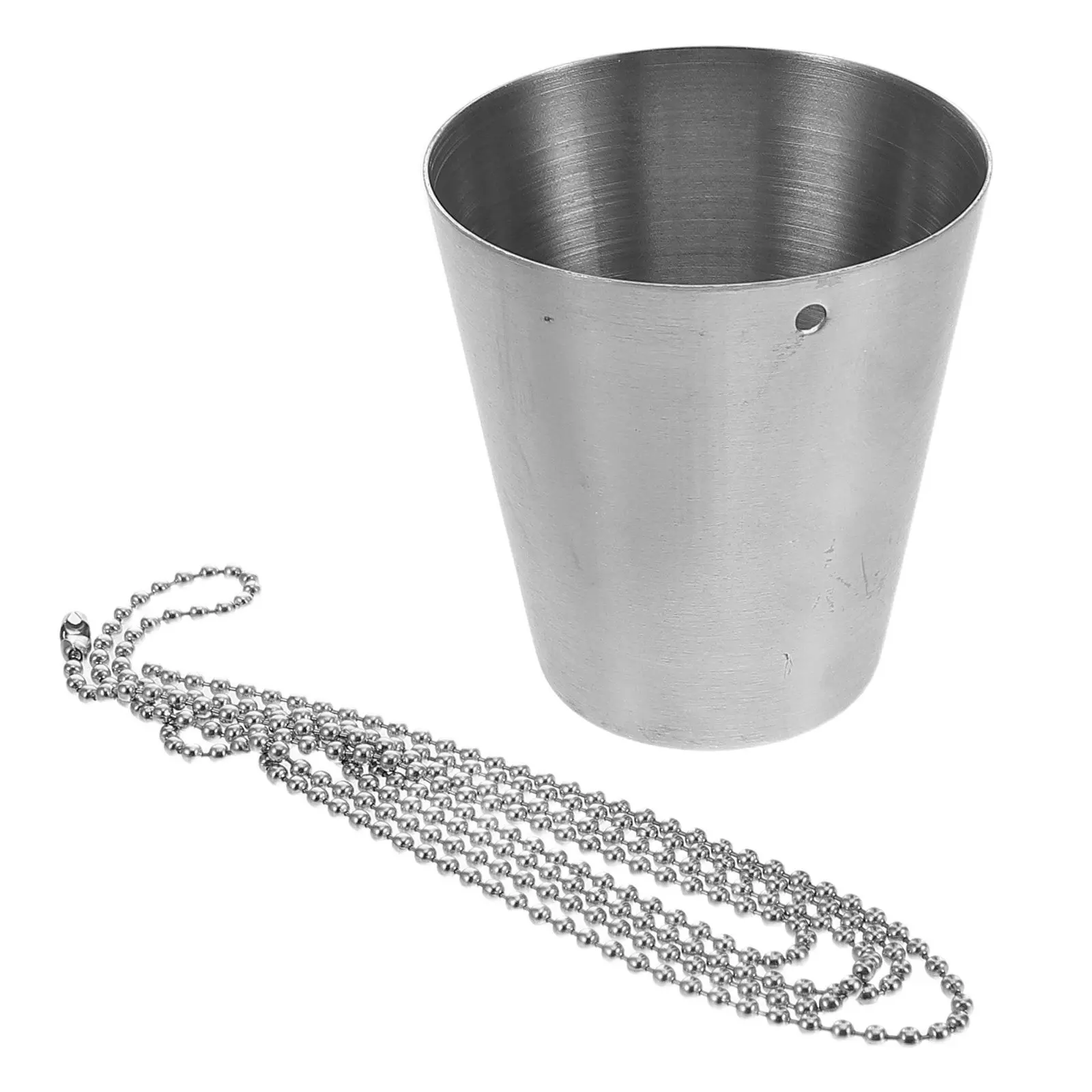 Stainless Steel Glass Necklace 60Ml Beaded Chain Portable Shatterproof for Dance Parties Weddings Celebrations
Stainless Steel Glass Necklace 60Ml Beaded Chain Portable Shatterproof for Dance Parties Weddings Celebrations