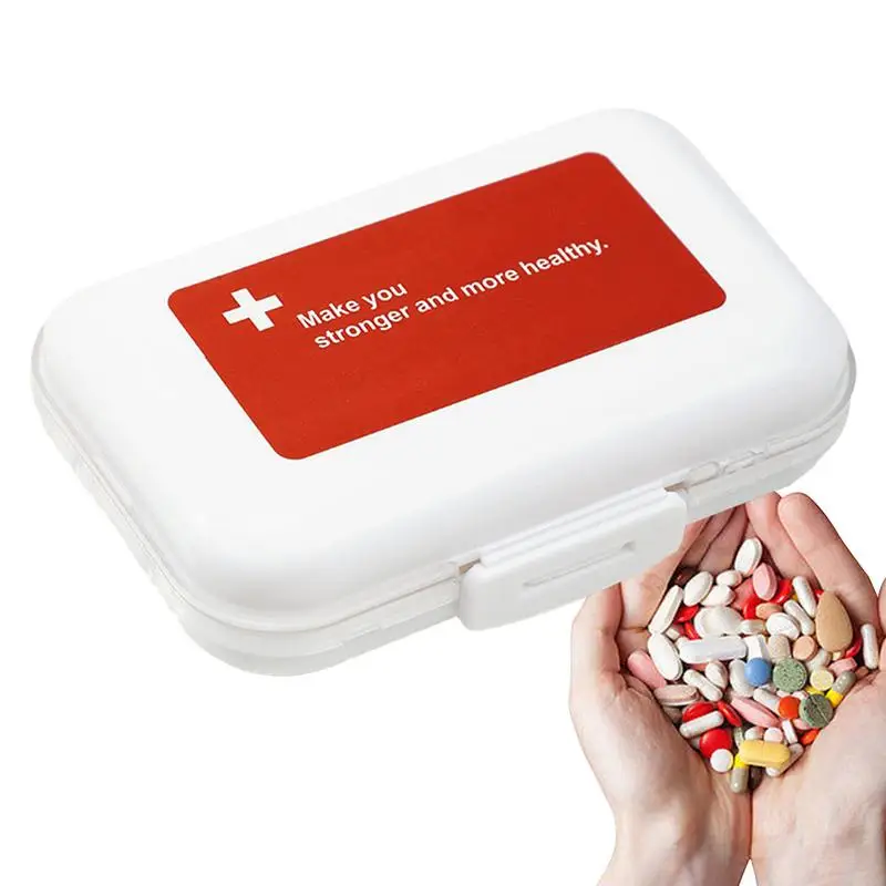 Small Pill Organizer Daily Pill Organizer Daily Pill Box Organizer Portable Leakproof Pill Container Medicine Supplements Holder
Small Pill Organizer Daily Pill Organizer Daily Pill Box Organizer Portable Leakproof Pill Container Medicine Supplements Holder