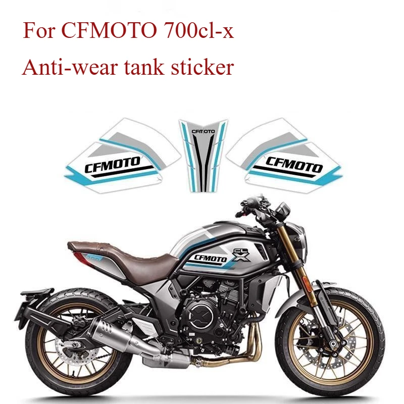 Для CFMOTO700cl-x модифицированные аксессуары, наклейки на бак, наклейки из рыбьей кости, красочная декоративная версия с рисунком, наклейка на мотоцикл 
Для CFMOTO700cl-x модифицированные аксессуары, наклейки на бак, наклейки из рыбьей кости, красочная декоративная версия с рисунком, наклейка на мотоцикл