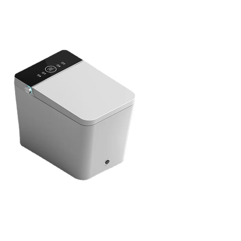 Small smart toilet, square instant heating, full-automatic electric toilet, no water pressure limit, foam
Small smart toilet, square instant heating, full-automatic electric toilet, no water pressure limit, foam