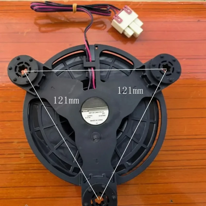For Nidec-piezas de Motor de ventilador de refrigerador Hisense, GW12E12MS1FB-52 (12VDC 0.171A)
For Nidec-piezas de Motor de ventilador de refrigerador Hisense, GW12E12MS1FB-52 (12VDC 0.171A)