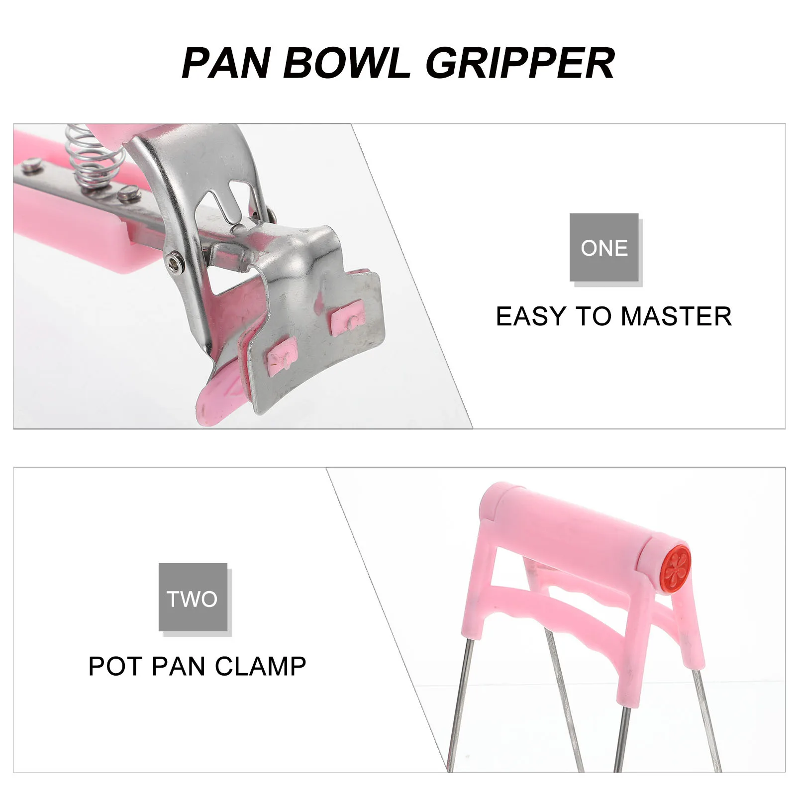 3pcs Anti-Hot Clamp Bowl Clip Holder For Hot Plates Pans Bowls Kitchen Tray Gripper Dish Clamp Tool Plate Tongs
3pcs Anti-Hot Clamp Bowl Clip Holder For Hot Plates Pans Bowls Kitchen Tray Gripper Dish Clamp Tool Plate Tongs