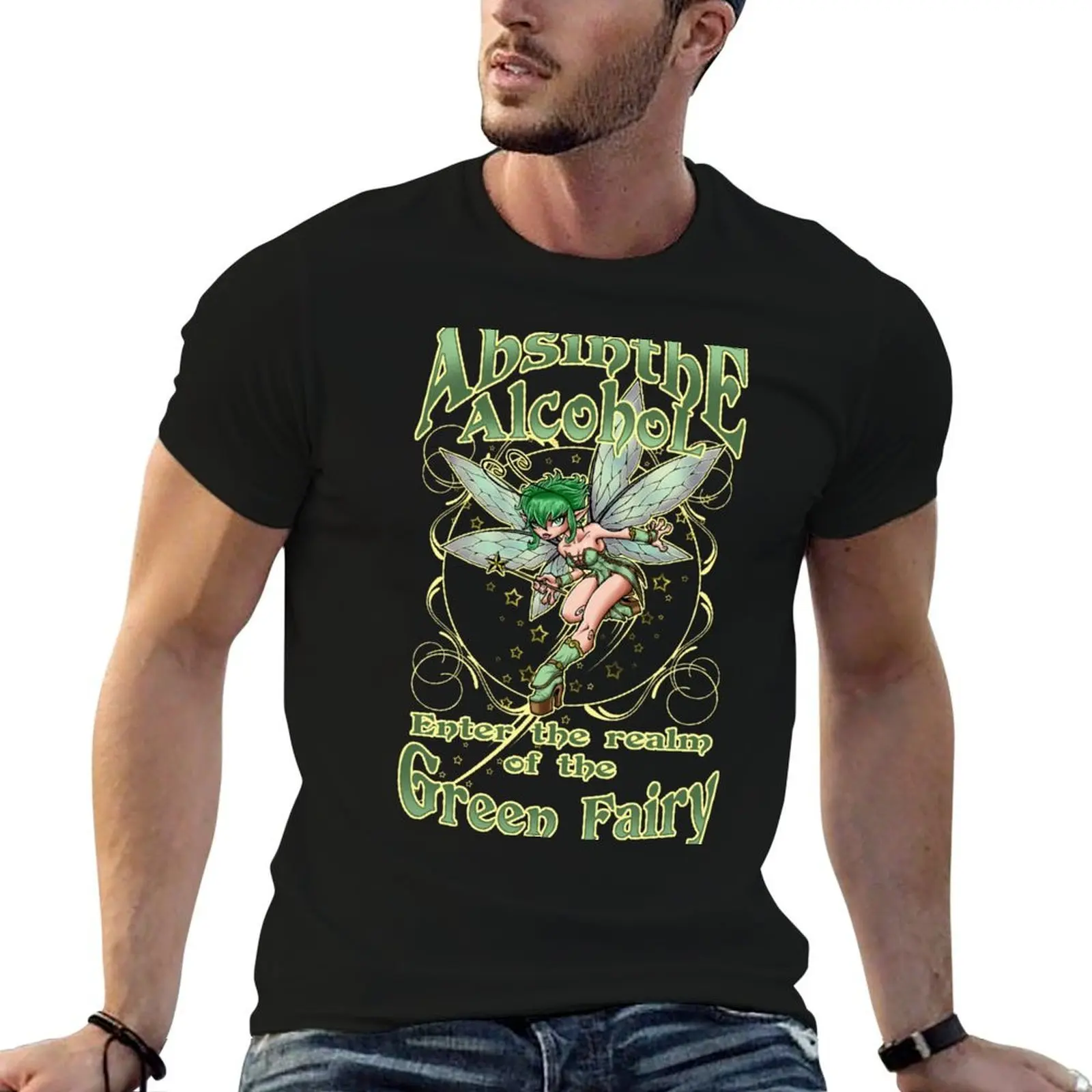 The green fairy T-Shirt man t shirt designer t shirts cotton 100% man t shirts high quality luxury brand T-shirt
The green fairy T-Shirt man t shirt designer t shirts cotton 100% man t shirts high quality luxury brand T-shirt