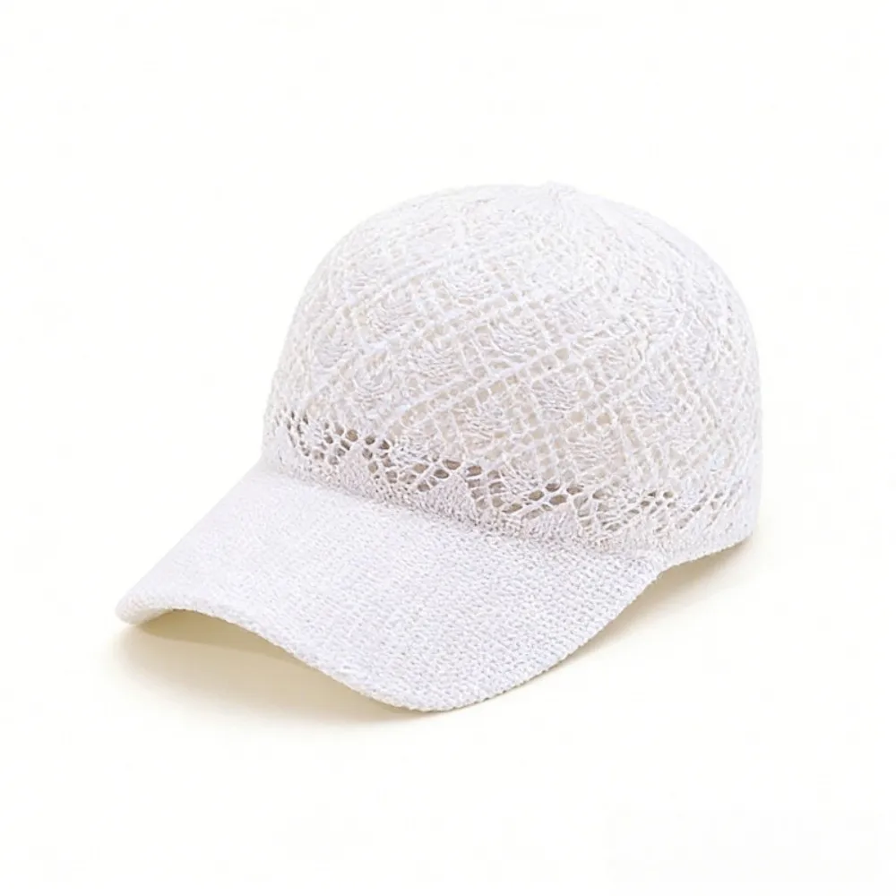 New Hollow Thin Baseball Cap Adjustable Mesh Breathable Sun Protection Hat Solid Color Lightweight Beach Cap Travel Vacation
New Hollow Thin Baseball Cap Adjustable Mesh Breathable Sun Protection Hat Solid Color Lightweight Beach Cap Travel Vacation