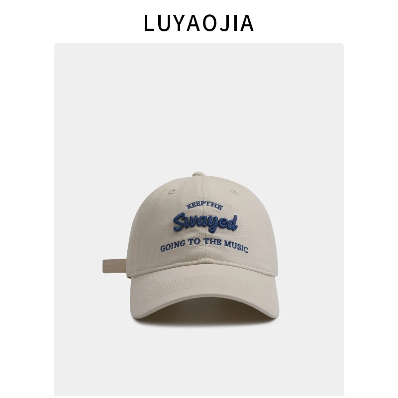 Embroidered Baseball Cap Women's Washed Wide Brim Slimming Versatile Casual Fashion Trending Peaked Cap
Embroidered Baseball Cap Women's Washed Wide Brim Slimming Versatile Casual Fashion Trending Peaked Cap
