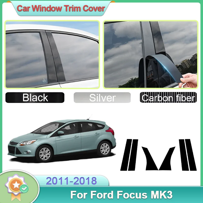 Car Window Trim For Ford Focus MK3 C346 2011~2018 2015 B C Column Pillar Protective Cover Middle Column Sticker Car Accessories
Car Window Trim For Ford Focus MK3 C346 2011~2018 2015 B C Column Pillar Protective Cover Middle Column Sticker Car Accessories