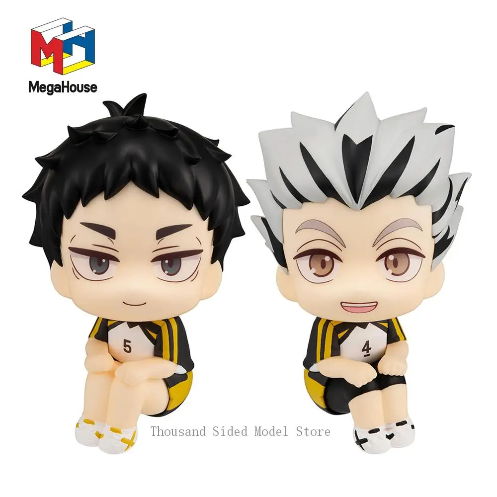 IN Stock Original MegaHouse MH Look up Haikyuu!! Kotaro Bokuto Akaashi Keiji (Uniform Ver.) Action Figure Toy 11Cm Anime Model
IN Stock Original MegaHouse MH Look up Haikyuu!! Kotaro Bokuto Akaashi Keiji (Uniform Ver.) Action Figure Toy 11Cm Anime Model