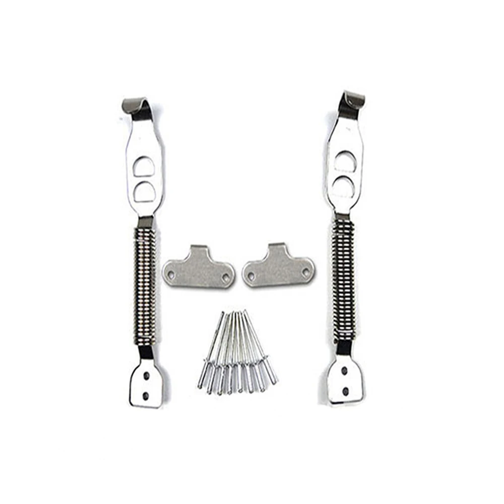 Stainless Boot Bonnet Springs Clips Competition Hood Panel Race Rally Pair Lockrear bumpers, trunk lids Spring Pin Kit Auto Part
Stainless Boot Bonnet Springs Clips Competition Hood Panel Race Rally Pair Lockrear bumpers, trunk lids Spring Pin Kit Auto Part