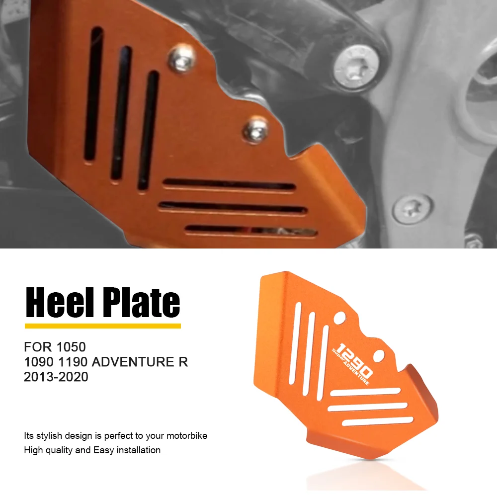 For 1050 1090 1190 Adventure R 2013-2020 Motorcycle CNC FootPeg Footrest Heel Plate Cylinder Guard Protector 1290 Super ADV S T
For 1050 1090 1190 Adventure R 2013-2020 Motorcycle CNC FootPeg Footrest Heel Plate Cylinder Guard Protector 1290 Super ADV S T
