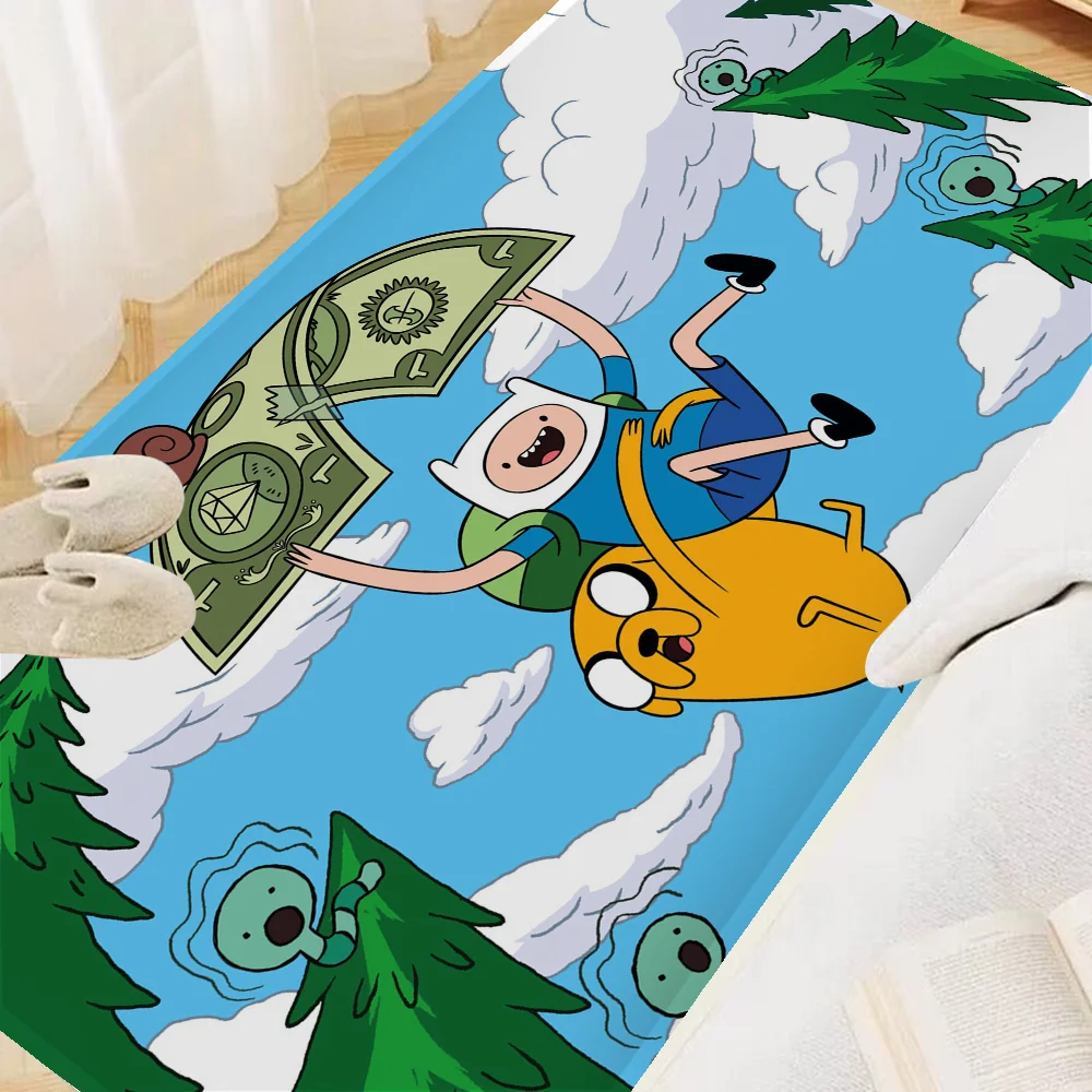 Adventure Time Floor Mat Non-Slip Laundry Room Mat Laundry Decor Balcony Child Living Room Bedside Mats
Adventure Time Floor Mat Non-Slip Laundry Room Mat Laundry Decor Balcony Child Living Room Bedside Mats