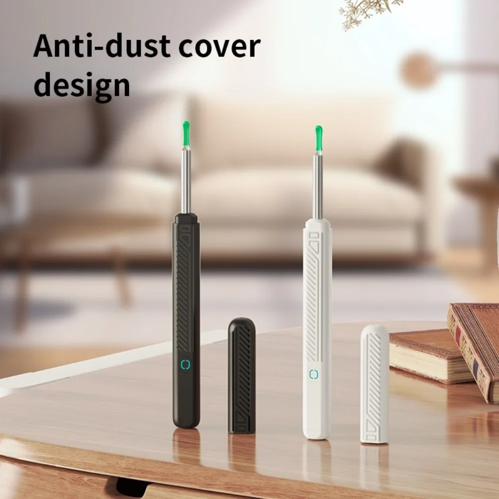 Mobile App Visual Ear Cleaner Wireless WiFi Connection Ear Wax Cleaner Safe LED Lights Earwax Removal Endoscope Home
Mobile App Visual Ear Cleaner Wireless WiFi Connection Ear Wax Cleaner Safe LED Lights Earwax Removal Endoscope Home