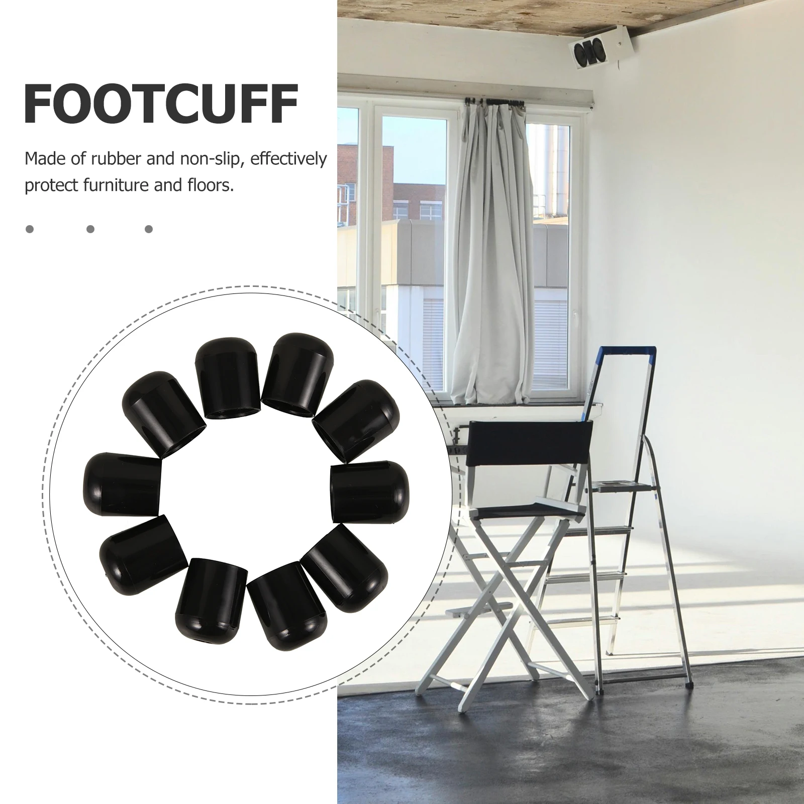10pcs Covers Table Feet Protectors Furniture Floor Protectors Durable Chair Booties For Hardwood Tile Floors Home Living Room
10pcs Covers Table Feet Protectors Furniture Floor Protectors Durable Chair Booties For Hardwood Tile Floors Home Living Room