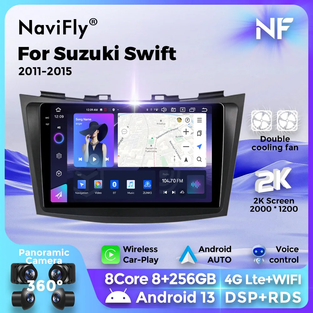 Car Radio Multimedia Video Player For Suzuki Swift 4 2011 2012 2013 2014 2015 2Din Android Auto GPS Navigatio Stereo DSP Carplay
Car Radio Multimedia Video Player For Suzuki Swift 4 2011 2012 2013 2014 2015 2Din Android Auto GPS Navigatio Stereo DSP Carplay