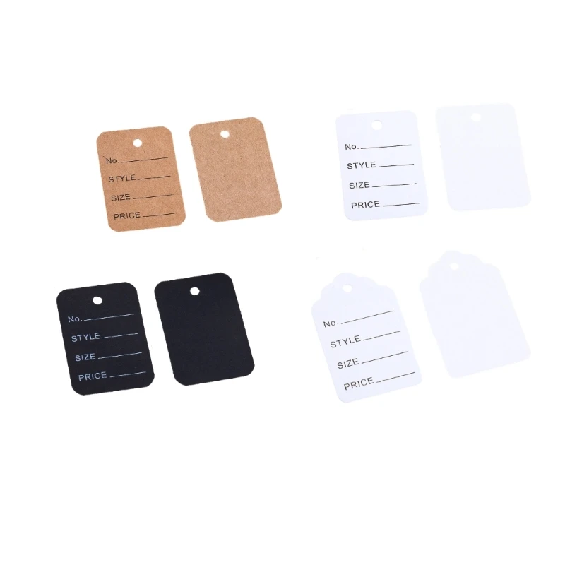 M4YF 100Pcs Natural Styles Blank Labels Suitable For Retail Items And Packaging
M4YF 100Pcs Natural Styles Blank Labels Suitable For Retail Items And Packaging