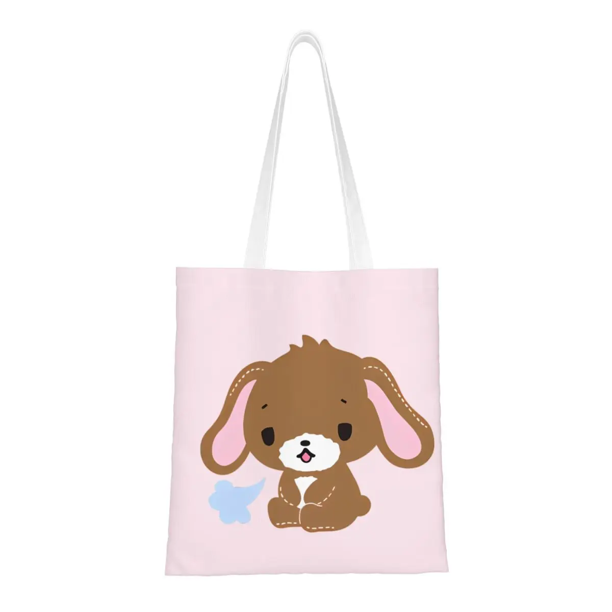 Sugarbunnies Gasp Canvas Tote Bag Eco-Friendly Large Capacity Grocery Bag for Unisex Cute Cartoon Student Bags
Sugarbunnies Gasp Canvas Tote Bag Eco-Friendly Large Capacity Grocery Bag for Unisex Cute Cartoon Student Bags