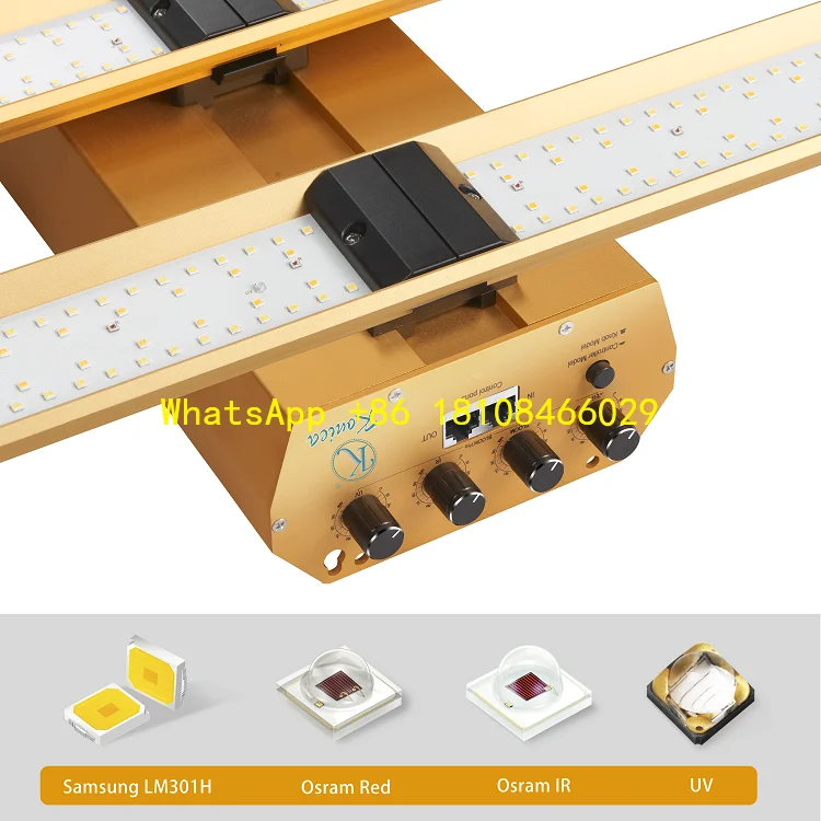 Indoor Plants and Good Design Led Grow Light Uv Ir Adjustable Spectrum Led 900W Grow Light Multiple Spectrum Grow Lights for
Indoor Plants and Good Design Led Grow Light Uv Ir Adjustable Spectrum Led 900W Grow Light Multiple Spectrum Grow Lights for