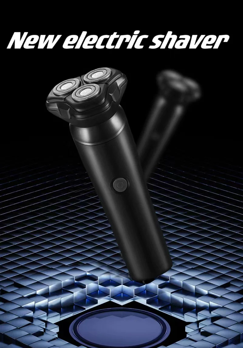 New Electric Shaver Multi-Function Portable Men's Razor USB Rechargeable Shaving Beard Machine
New Electric Shaver Multi-Function Portable Men's Razor USB Rechargeable Shaving Beard Machine