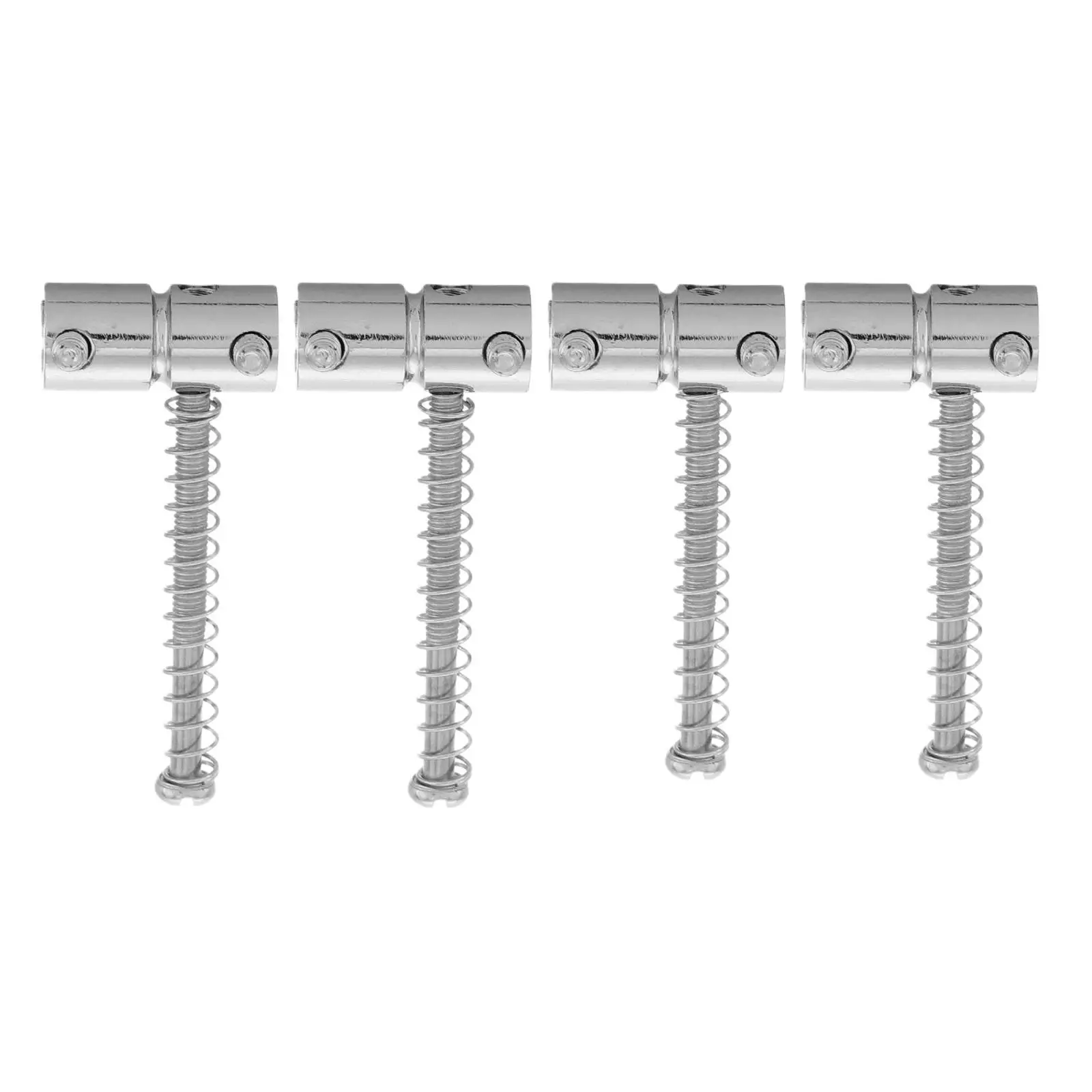 4 Pcs Bridge Nut 2 Bridge Long 2 Short Saddle Tailpiece Electric Guitar Saddle Bridges Electric Guitar Parts Accessories Silver
4 Pcs Bridge Nut 2 Bridge Long 2 Short Saddle Tailpiece Electric Guitar Saddle Bridges Electric Guitar Parts Accessories Silver