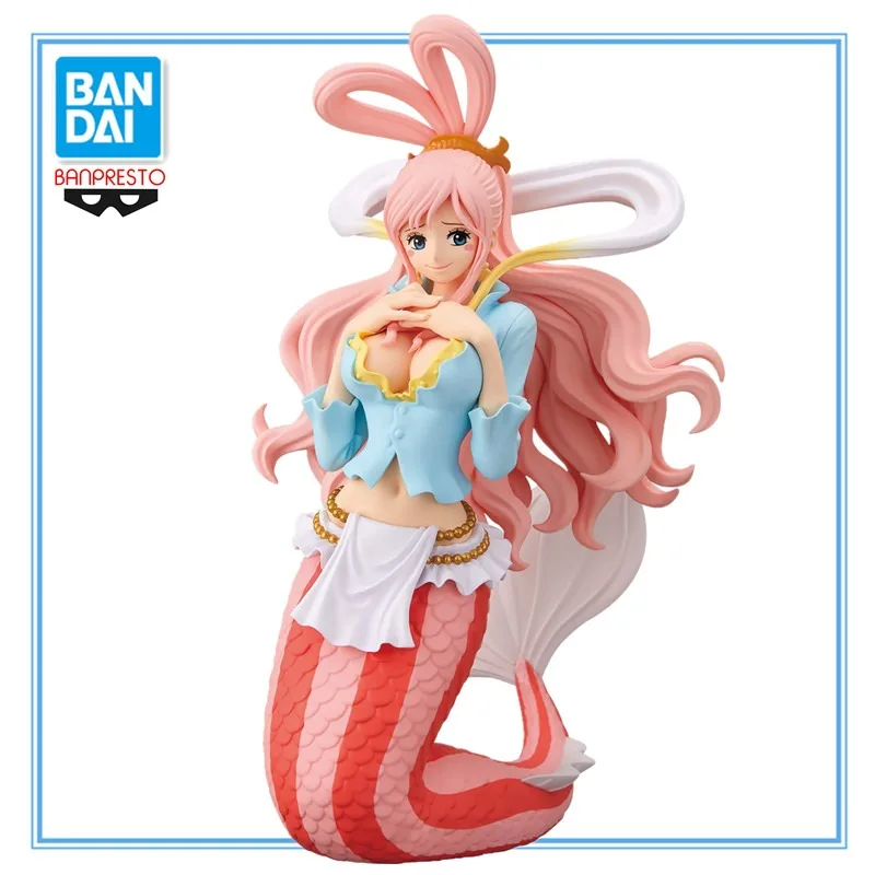 Bandai BANPRESTO ONE PIECE Shirahoshi Princess Anime Figure Toys GLITTER GLAMOURS Action Figurine PVC Model Collector Gift
Bandai BANPRESTO ONE PIECE Shirahoshi Princess Anime Figure Toys GLITTER GLAMOURS Action Figurine PVC Model Collector Gift