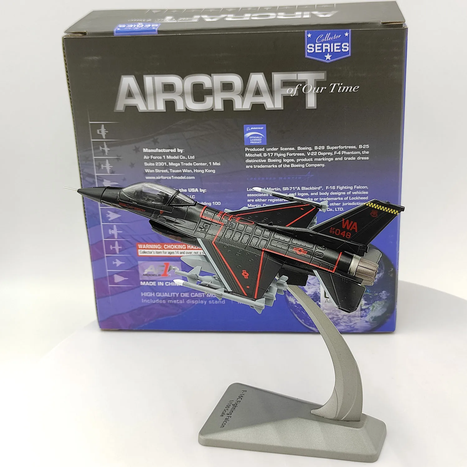 AIRCRAFT 1:100 Scale 2020 F-16 Military Fighter Jets Model Diecast Alloy Classics Toys Souvenir Collectibles Gift Static Display
AIRCRAFT 1:100 Scale 2020 F-16 Military Fighter Jets Model Diecast Alloy Classics Toys Souvenir Collectibles Gift Static Display