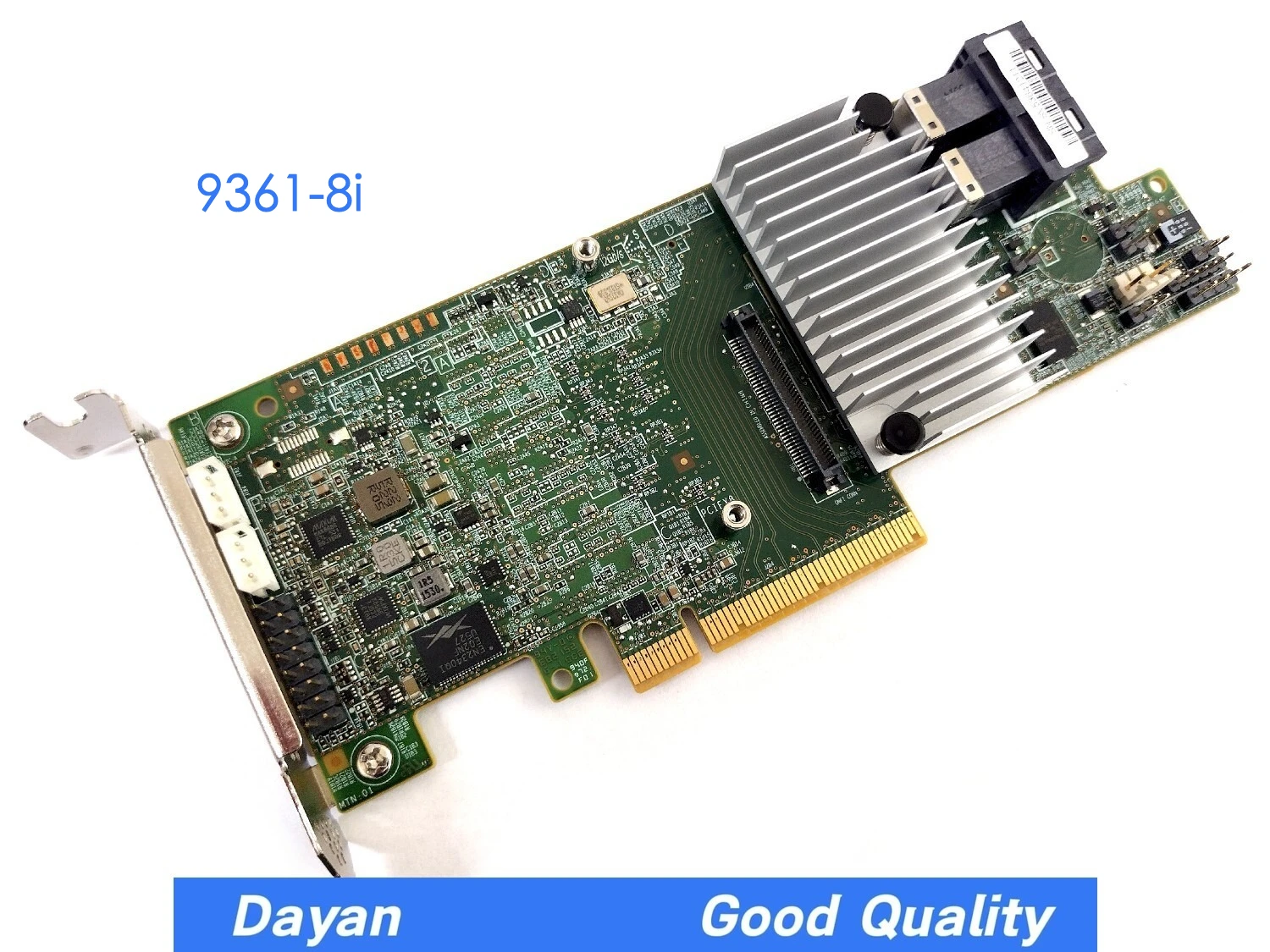 LSI Megaraid SAS 9361-8i SATA / SAS 1GB Controller RAID 12G PCIe x8 3.0 Broadcom-
LSI Megaraid SAS 9361-8i SATA / SAS 1GB Controller RAID 12G PCIe x8 3.0 Broadcom-