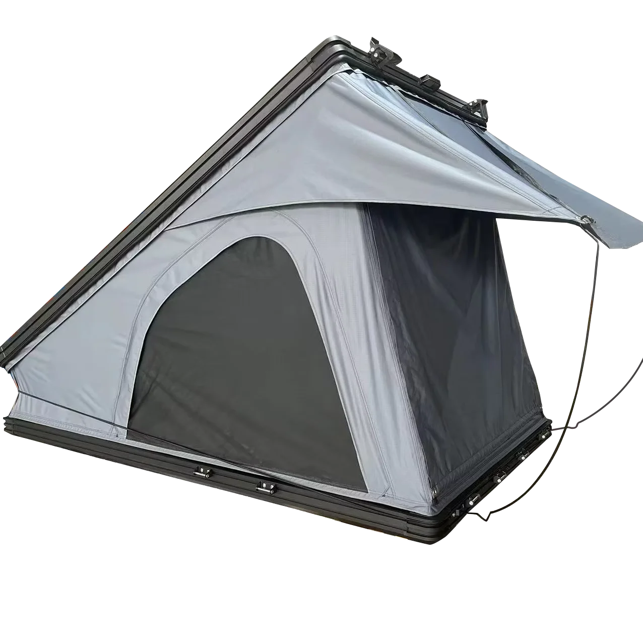 ENJOIN Outdoor Camping Aluminum Roof Tent with Oxford Fabric Four-Season 300kg Capacity Hard Shell Design
ENJOIN Outdoor Camping Aluminum Roof Tent with Oxford Fabric Four-Season 300kg Capacity Hard Shell Design