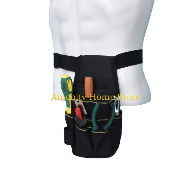 F26C Сумка для инструментов для электриков и техников для организации инструментов во время работы Многофункциональная рабочая с
F26C Сумка для инструментов для электриков и техников для организации инструментов во время работы Многофункциональная рабочая с