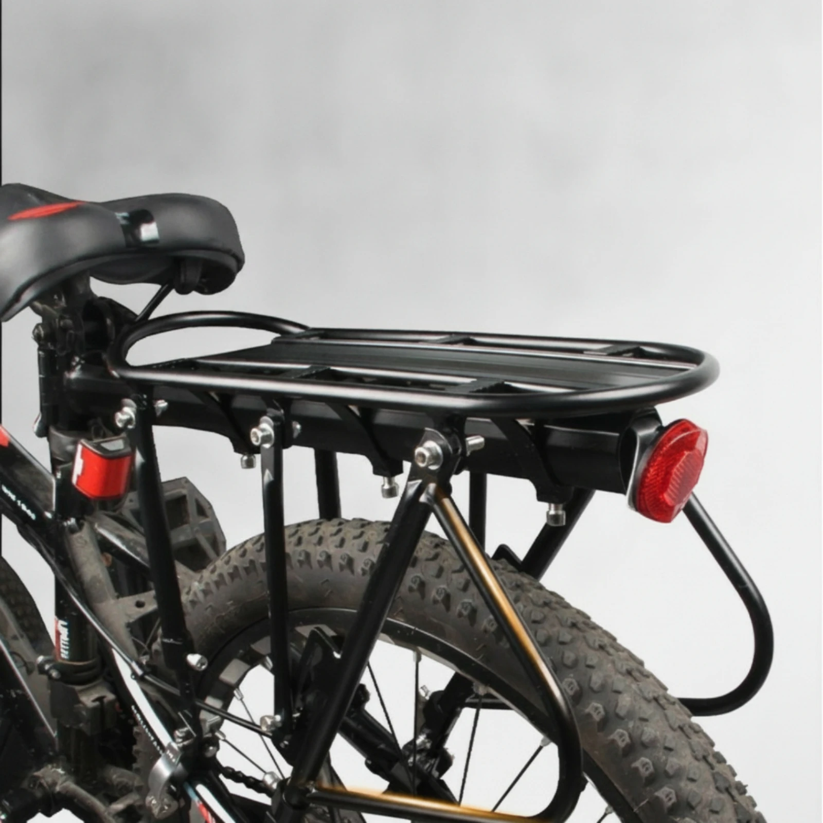 Cycle Rear Cargo Rack Aluminum Alloy Rear Bike Rack Raised Side Rails Mounting Clamps
Cycle Rear Cargo Rack Aluminum Alloy Rear Bike Rack Raised Side Rails Mounting Clamps