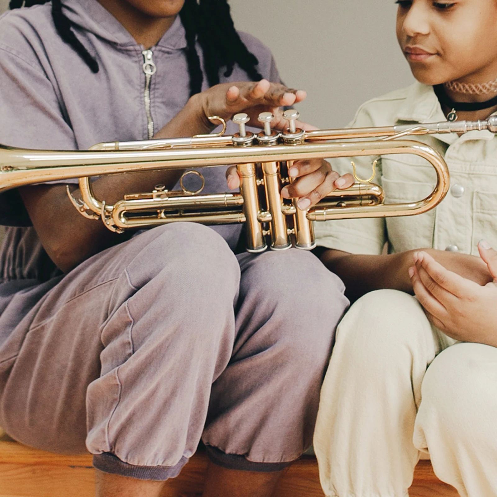 Small Finger Trumpet Accessories Closed Loop Golden Hooks Trumpet Parts Musical Instrument Accessories Sturdy Copper Long
Small Finger Trumpet Accessories Closed Loop Golden Hooks Trumpet Parts Musical Instrument Accessories Sturdy Copper Long