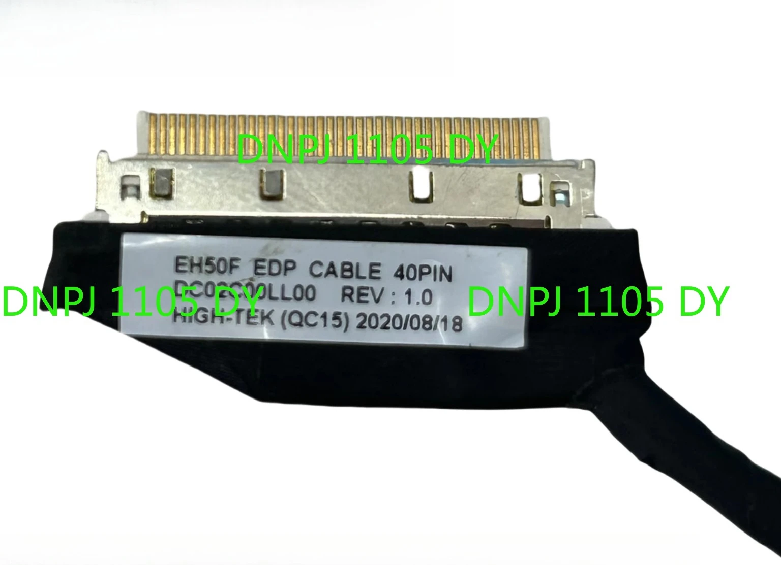 PJE Original For ACER Nitro 5 AN515-54 Screen Cable Screen Ribbon Cable DC02C00LL00
PJE Original For ACER Nitro 5 AN515-54 Screen Cable Screen Ribbon Cable DC02C00LL00