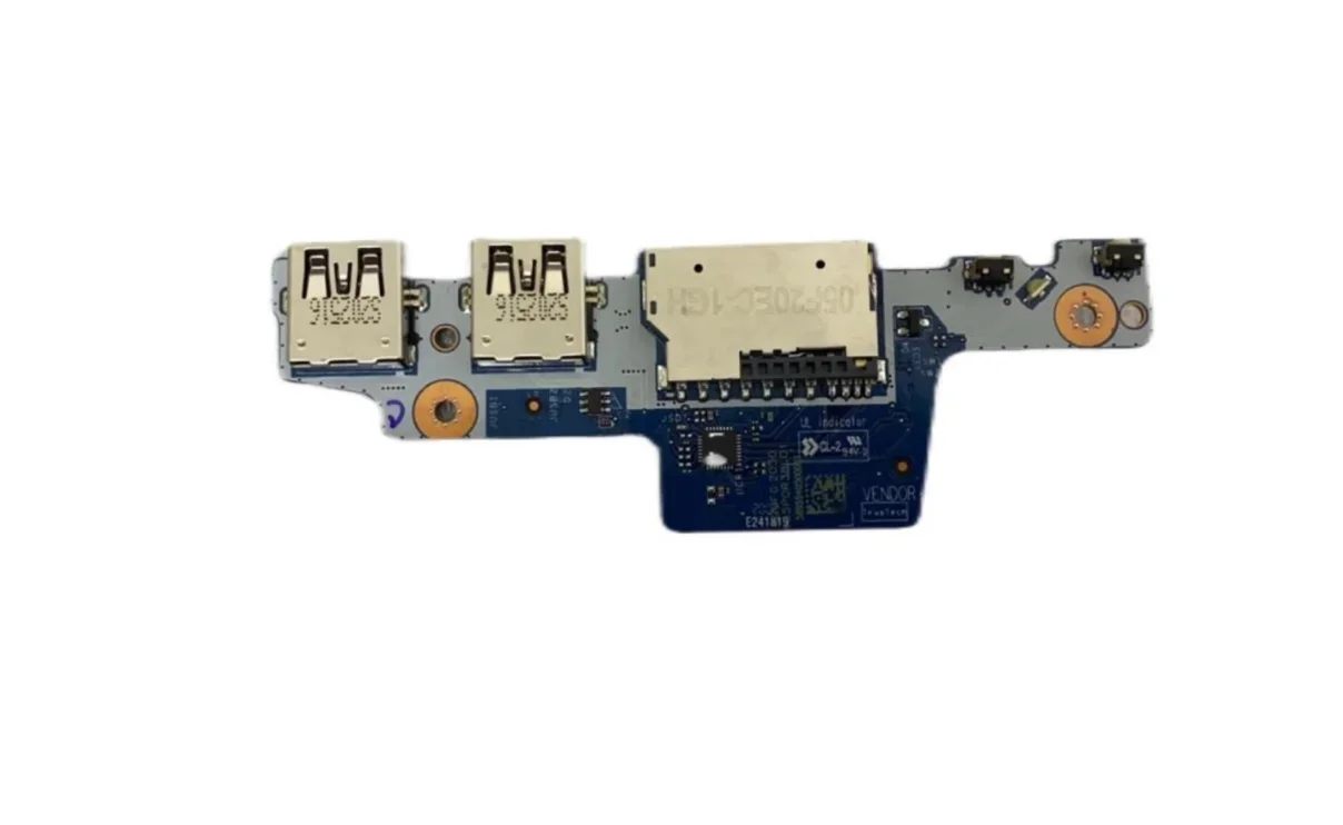 for Lenovo Lenovo AIR 14 2019 EL5C3 USB SD Power Switch Small Board LS-H101P
for Lenovo Lenovo AIR 14 2019 EL5C3 USB SD Power Switch Small Board LS-H101P
