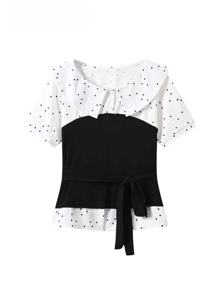 Unique Beautiful Large Size Women's T-shirt Short Sleeve Shoulder Length Casual Style Breathable Polyester Fiber Summer Top
Unique Beautiful Large Size Women's T-shirt Short Sleeve Shoulder Length Casual Style Breathable Polyester Fiber Summer Top
