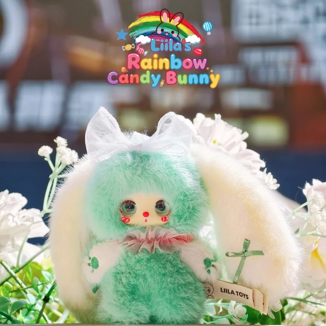 Liila‘s Rainbow Candy Bunny Plush Blind Box Cute Stuffed Doll Bag Charm Keychain Collectible Gift for Girls Birthday Gifts
Liila‘s Rainbow Candy Bunny Plush Blind Box Cute Stuffed Doll Bag Charm Keychain Collectible Gift for Girls Birthday Gifts