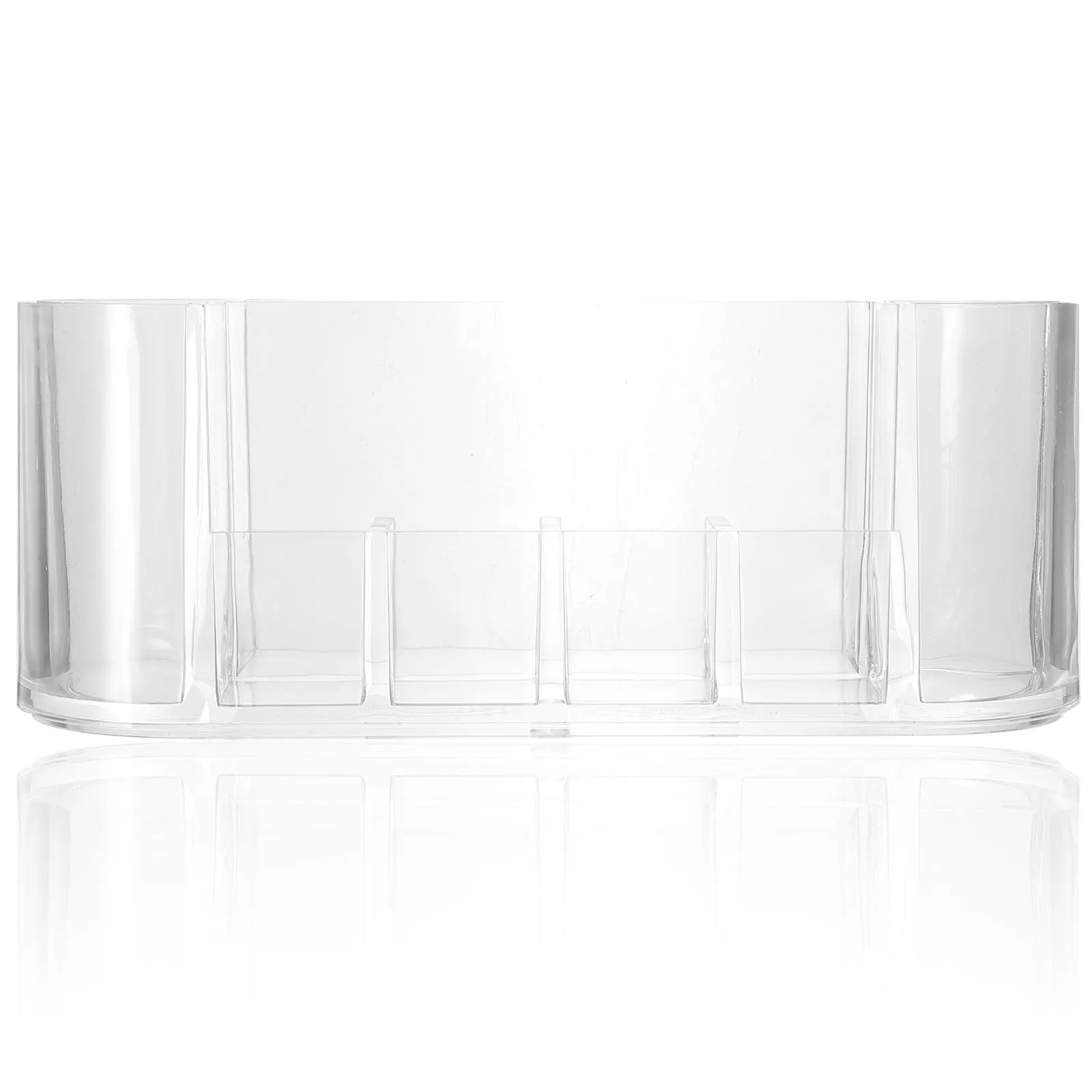 Acrylic Pen Holder Clear Multi-Grid Desktop Organizer Pen Pencil Makeup Brush Case Stationery Storage Container
Acrylic Pen Holder Clear Multi-Grid Desktop Organizer Pen Pencil Makeup Brush Case Stationery Storage Container