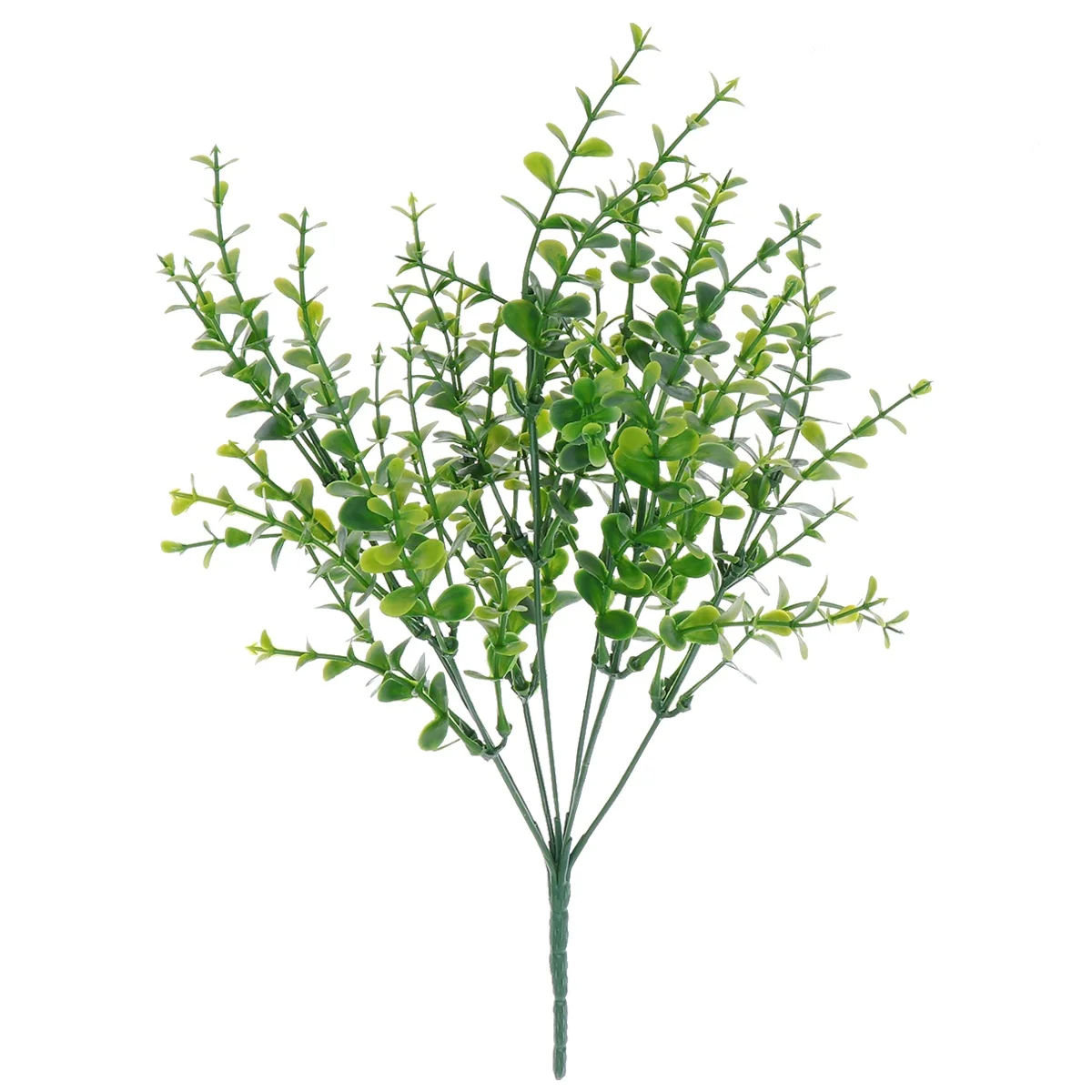 6Pcs Artificial Eucalyptus Leaves Plastic Simulation Plant Decorative Foliage for Home Office Coffee Table Faux Flower Evergreen
6Pcs Artificial Eucalyptus Leaves Plastic Simulation Plant Decorative Foliage for Home Office Coffee Table Faux Flower Evergreen