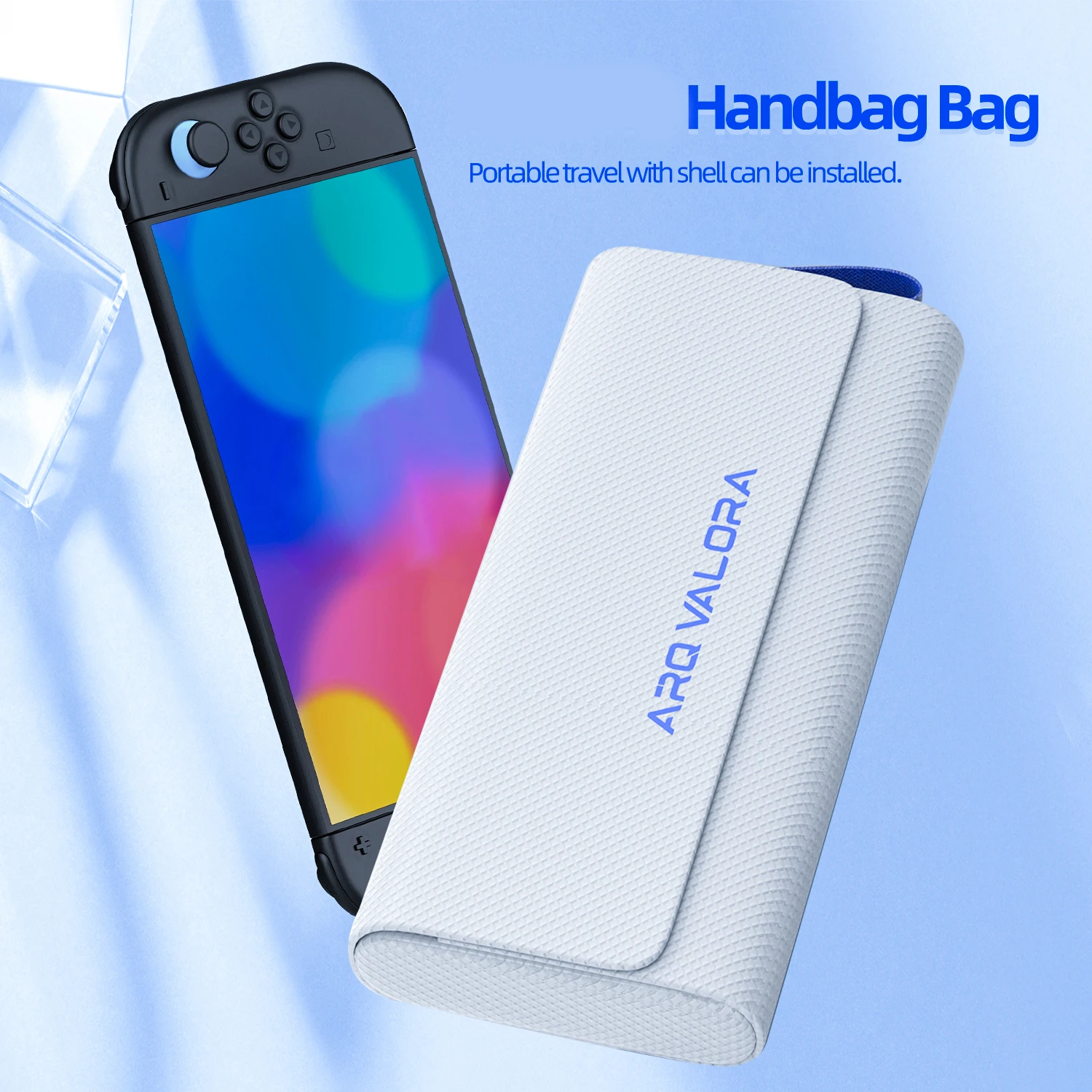 New Portable Carrying Case Bag Shockproof Protective Travel Case Storage Bag For switch 2 Console Accessories
New Portable Carrying Case Bag Shockproof Protective Travel Case Storage Bag For switch 2 Console Accessories