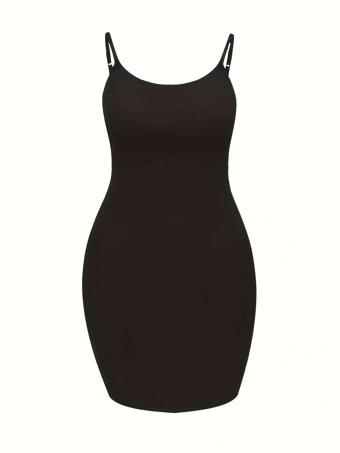 Women Plus Size Solid Color Slim Fit Dress Elegant Casual Bodycon Dress
Women Plus Size Solid Color Slim Fit Dress Elegant Casual Bodycon Dress