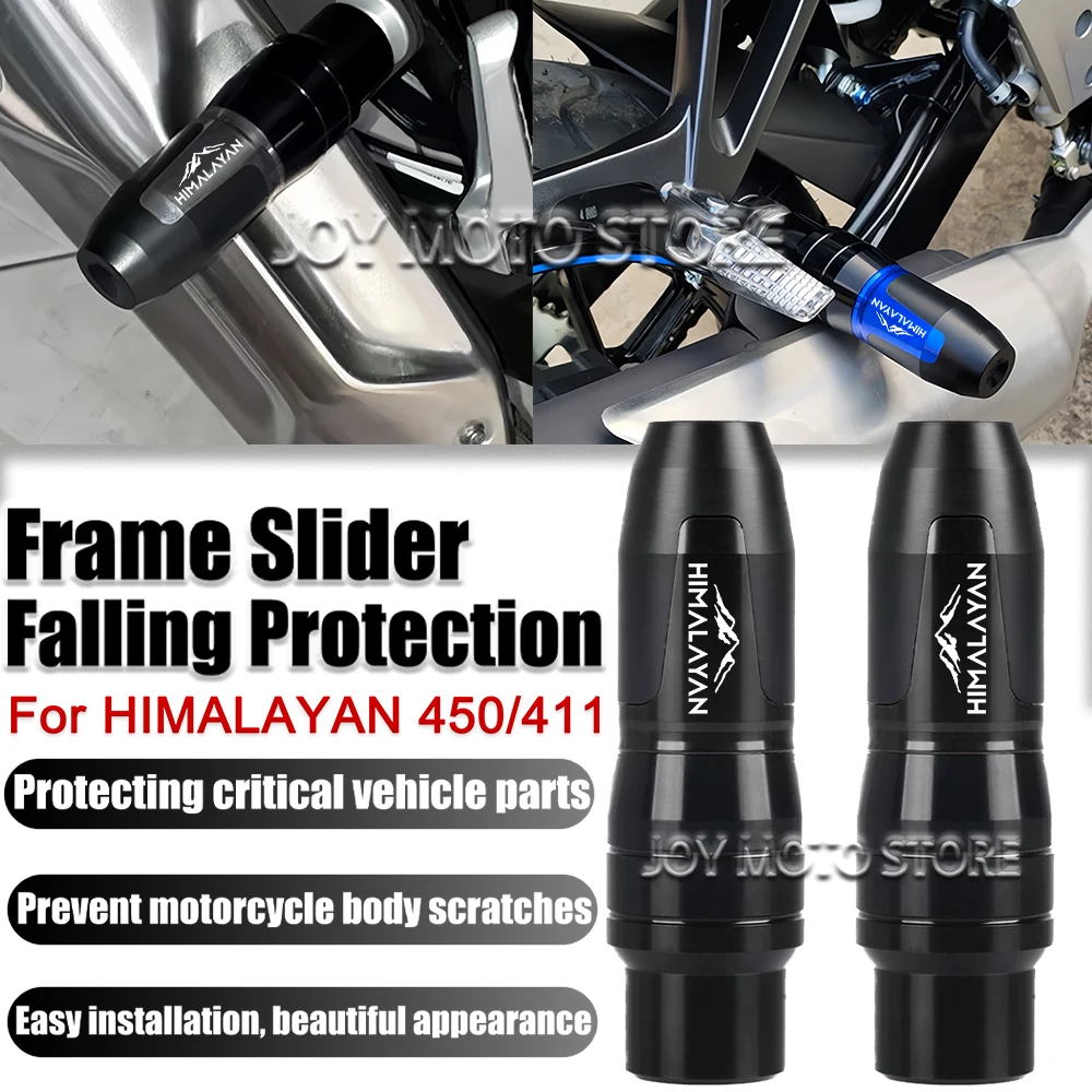 For Himalayan 450 411 Motorcycle CNC Accessoires Falling protection Exhaust Slider Crash
For Himalayan 450 411 Motorcycle CNC Accessoires Falling protection Exhaust Slider Crash