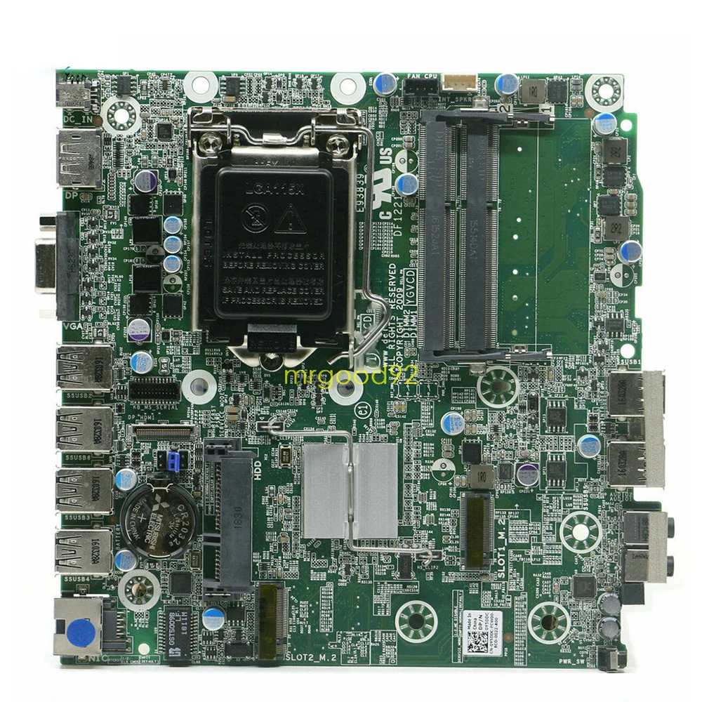 Для Dell OptiPlex 7050M 9020M System Bord 0Y5DDC Y5DDC LGA1150 DDR3 Dedicde материнская плата
Для Dell OptiPlex 7050M 9020M System Bord 0Y5DDC Y5DDC LGA1150 DDR3 Dedicde материнская плата