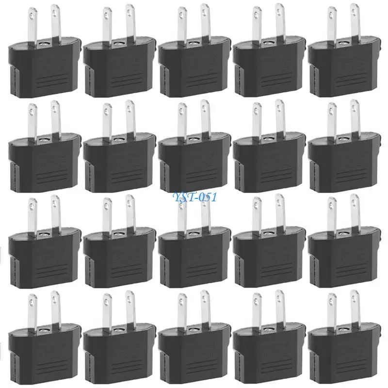 E15A US EU Europe To US USA Power Converter Travel Adapter Wall Plug Home
E15A US EU Europe To US USA Power Converter Travel Adapter Wall Plug Home
