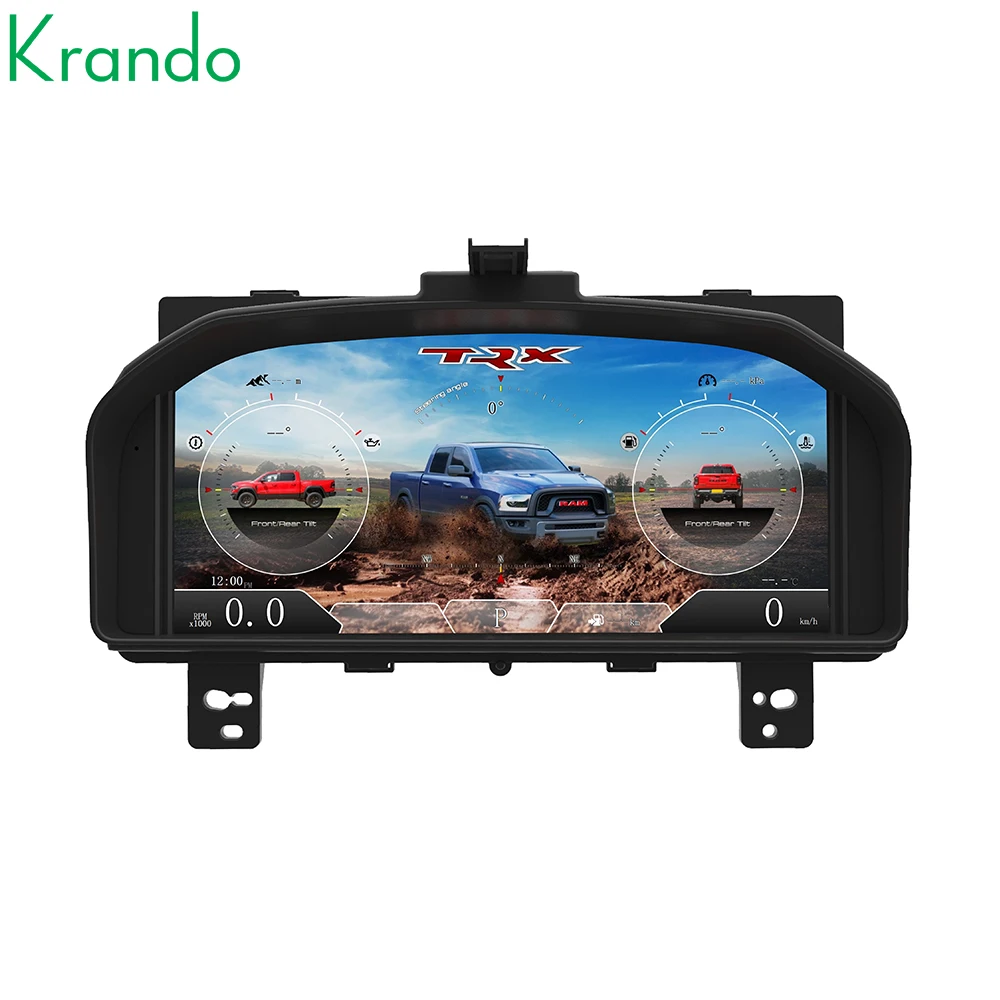 Krando 12.3'' Linux Digital Instrument Cluster for Dodge Ram 2008-2012 Speedometer Virtual Cockpit Multimedia Player
Krando 12.3'' Linux Digital Instrument Cluster for Dodge Ram 2008-2012 Speedometer Virtual Cockpit Multimedia Player
