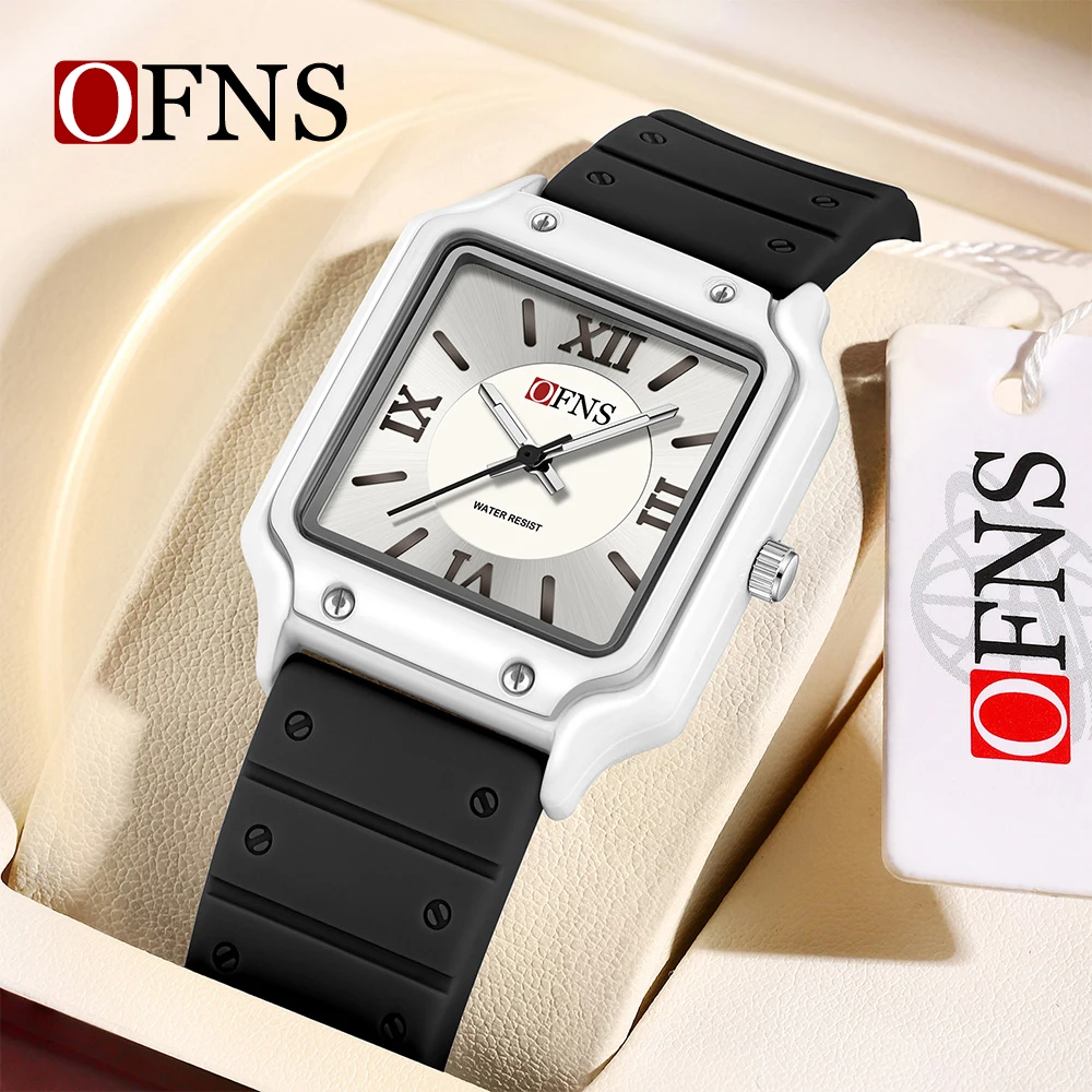 OFNS 7501, модные студенческие кварцевые часы, персонализированные креативные универсальные модные квадратные водонепроницаемые мужские кварцевые часы
OFNS 7501, модные студенческие кварцевые часы, персонализированные креативные универсальные модные квадратные водонепроницаемые мужские кварцевые часы