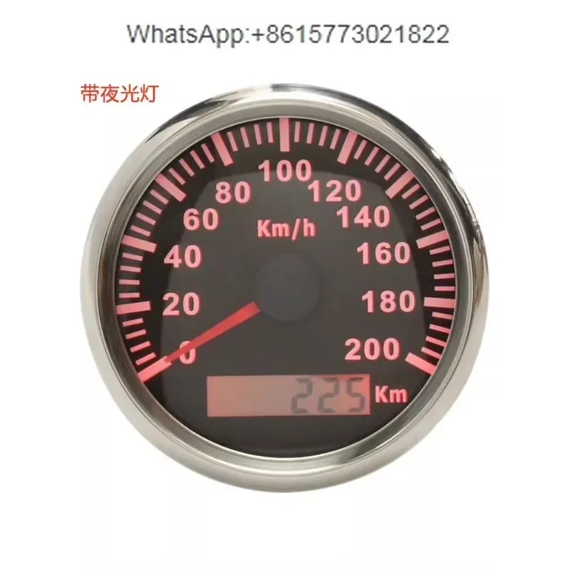 Car speedometer with adjustable speed ratio, original car sensor, motorcycle truck universal with lights, code table
Car speedometer with adjustable speed ratio, original car sensor, motorcycle truck universal with lights, code table