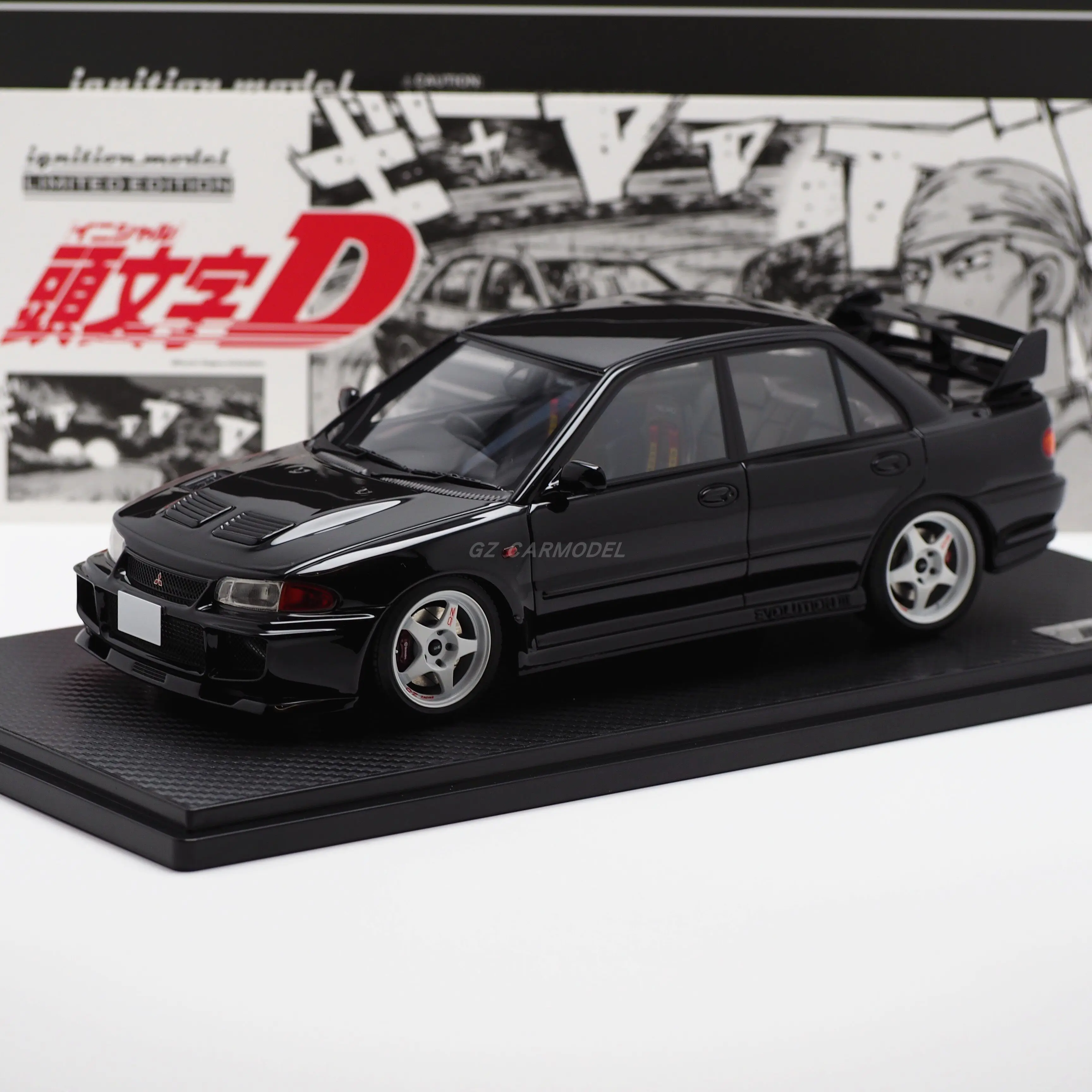 IG 1:18 INITIAL D Evo3 Lutio CE9A JDM Simulation Limited Edition Resin Metal Static Car Model Toy Gift
IG 1:18 INITIAL D Evo3 Lutio CE9A JDM Simulation Limited Edition Resin Metal Static Car Model Toy Gift