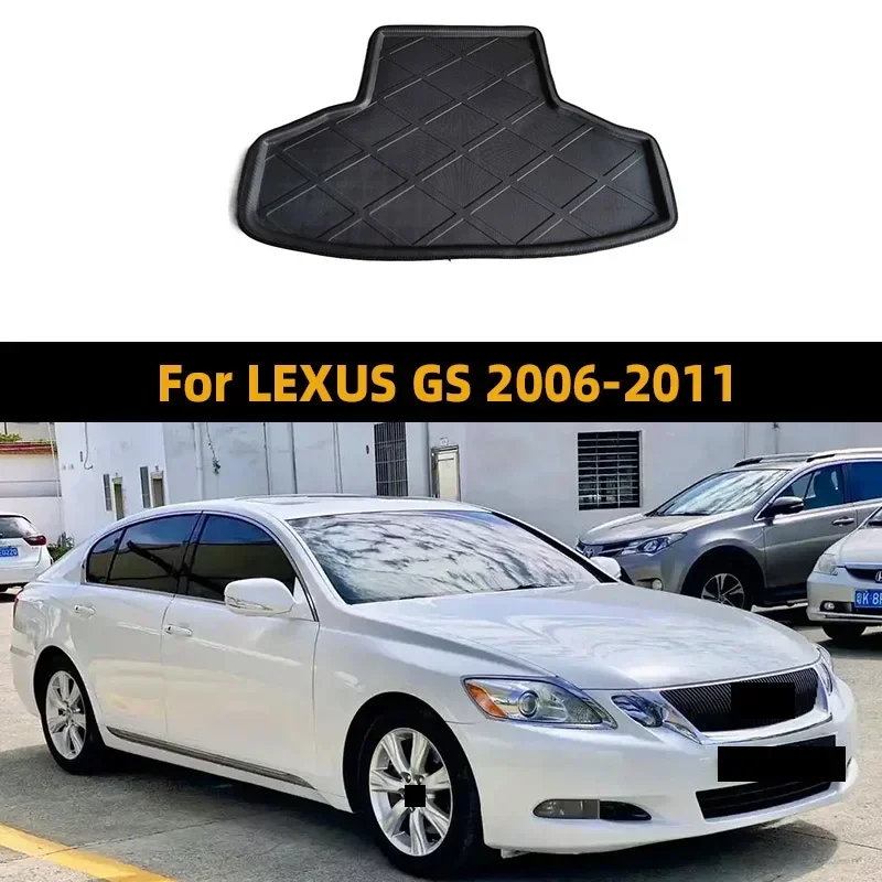 Для LEXUS GS 2006-2011 автомобильный коврик для багажника, водонепроницаемая нескользящая накладка, чехол для багажника, поднос для багажника, защитный ковер, автоаксессуары
Для LEXUS GS 2006-2011 автомобильный коврик для багажника, водонепроницаемая нескользящая накладка, чехол для багажника, поднос для багажника, защитный ковер, автоаксессуары