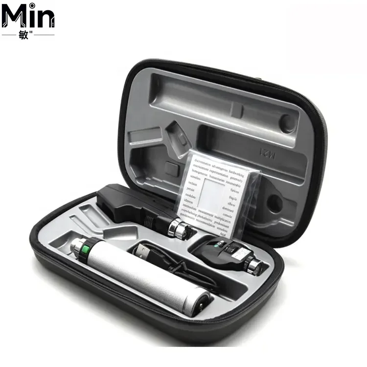 Animal Eye & Ear Exam Kit, 3-in-1 Veterinary Diagnostic Instrument Set
Animal Eye & Ear Exam Kit, 3-in-1 Veterinary Diagnostic Instrument Set