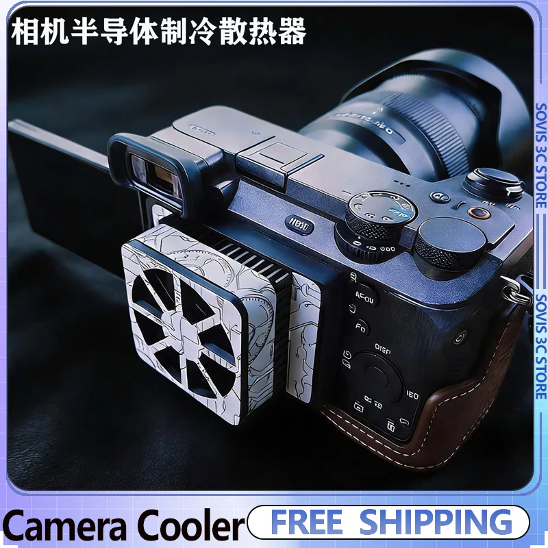 Camera Semiconductor Cooler for Sony ZVE-10, A7M4, A7C/for Canon rp Cooling Fans Gifts
Camera Semiconductor Cooler for Sony ZVE-10, A7M4, A7C/for Canon rp Cooling Fans Gifts