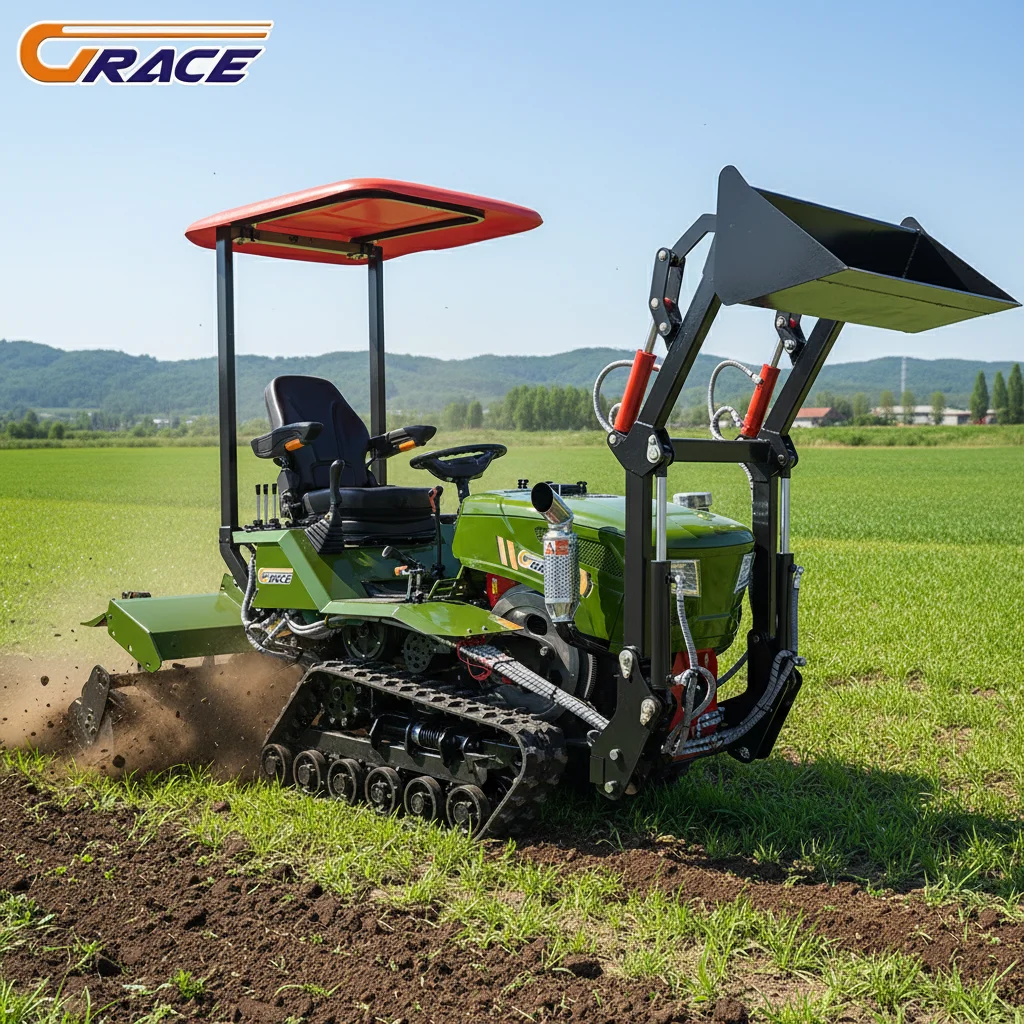 Customize Farm Tractor Equipped With Plow Harrow And Seeder For Multi Farming Work
Customize Farm Tractor Equipped With Plow Harrow And Seeder For Multi Farming Work